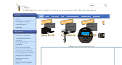 Desktop Screenshot of partnershipjachtservice.nl